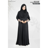Glam Touch Abaya An-noor Designer Premium Abaya image