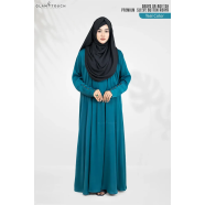 Glam Touch Abaya Ar-Rafi'ah-Premium Sleeve Button Abaya image