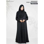 Glam Touch Abaya Ar-Rafi'ah-Premium Sleeve Button Abaya image