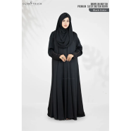 Glam Touch Glam Touch Abaya Ar-Rafi'ah-Premium Sleeve Button Abaya image