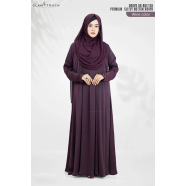 Glam Touch Abaya Ar-Rafi'ah-Premium Sleeve Button Abaya image