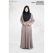 Glam Touch Abaya Ar-Rafi'ah-Premium Sleeve Button Abaya image