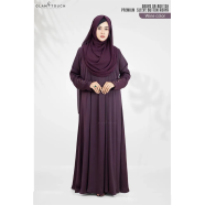 Glam Touch Abaya Ar-Rafi'ah-Premium Sleeve Button Abaya image
