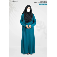 Glam Touch Abaya Ar-rafi'ah-Premium Sleeve Button Abaya image