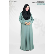 Glam Touch Abaya Ar-rafi'ah-Premium Sleeve Button Abaya image