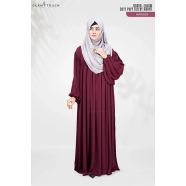 Glam Touch Abaya-Elham Cute Puff Sleeve Abaya Burqa image