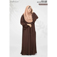 Glam Touch Abaya-Elham Cute Puff Sleeve Abaya Burqa image