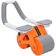 Abdominal Roller Ab Wheel Automatic Rebound With Knee Pad image