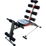 Abdominal Workout And Training Abs Exercise - Black icon