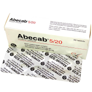 Abecab 5 mg Plus 20 mg - 10's Strip Tablet image