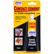 Abeec Super Strong Contact Cement –Multi-Purpose Gel Adhesive-60 ml 