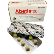 Abetis 20 mg Tablet 10's Strip icon