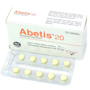 Abetis Olmesartan Medoxomil 20 mg 10's Strip Tablet image