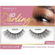 Absolute New York 6D Darling Ultra Volume Faux Mink Eye Lashes - ELHL20 Gianna icon