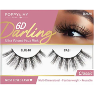 Absolute New York 6D Darling Ultra Volume Faux Mink Eye Lashes - ELHL40 Casi icon