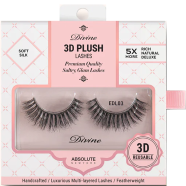 Absolute New York Divine 3D Plush Eye Lashes - EDL03 Athena icon