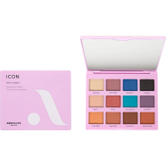 Absolute New York Icon Eyeshadow Palette - MEPE02 Warm Nights image