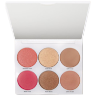 Absolute New York Icon Face Palette - All in One Blush, Contour image