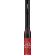 Absolute New York Matte Made In Heaven Liquid Lipstick and Liner Duo - MLIH04 - Fever image