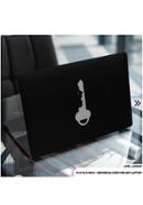 DDecorator Abstract Art B/W Laptop Sticker - (LSKN828)