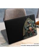 DDecorator Abstract Art Laptop Sticker - (LSKN719)