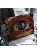 DDecorator Abstract Eye Art Laptop Sticker - (LSKN817)