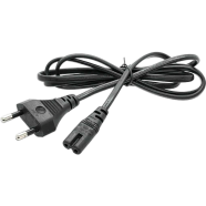 Ac Power Cable 2 Pin 1.5M Eu Standard High Quality Lead Wire Charging Ac Cord image