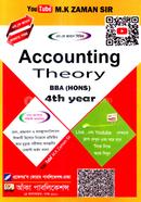 Accounting Theory BBA (Hon's) 4th Year image