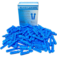 Accu Chek Lancets Pack of 100 Sterile Disposable image