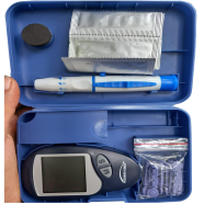 Accurate Check SHC BG202 Blood Glucose Monitoring Diabetes Machine image