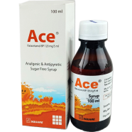 Ace Mango Flavour 60 Ml Syrup 60 Ml Bottle image
