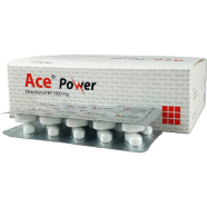 Ace Power 1000 Mg Tablet 10'S Strip image