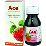 Ace Raspberry Flavour 60 Ml Syrup 60 Ml Bottle image