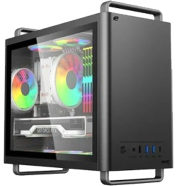 Acer Gadget U320BG Black Micro Atx Business Case image