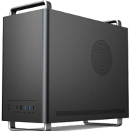 Acer Gadget U320BM Black Micro Atx Business Case image