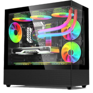 Acer Gadget V920B Black Micro Atx Gaming Case image