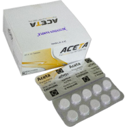 Aceta 500 Mg Tablet 10's Strip image