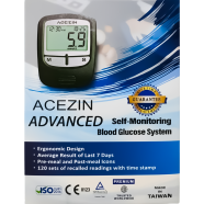 Acezin Advanced Self-Monitoring Blood Glucose System image