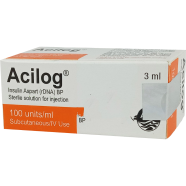 Acilog 100 IU/ml Bio Pen 3 ml BioPen image