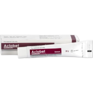 Aclobet 0.05 percentage Ointment 30 Gm Tube icon