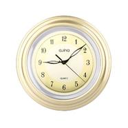 Ajina Acme Round Wall Clock - Golden image