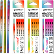 Acmeliae 2B Gradient Pencil (12pcs) - P6508 image