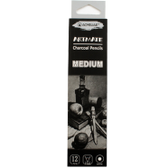 Acmeliae (43138) 7'12 Medium Charcoal Pencils image