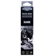 Acmeliae (43139) 7'12 Dark Charcoal Pencils image