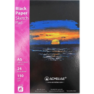 Acmeliae (43854) Sketch Pad for Black Paper (A5, 148*210mm) image