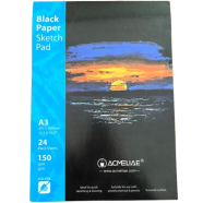 Acmeliae (43871) Sketch Pad for Black Paper (A3, 297*420mm) image