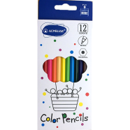 Acmeliae (9403-12) Color Pencil 7'' (12 pcs Paper Box) image