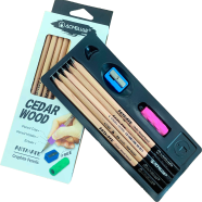 Acmeliae Cedar Wood Pencil - 10 pcs Set image