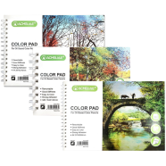 Acmeliae Color Pad For Oil Based Color Pencils 30 Page 160g 8K 375*260mm image