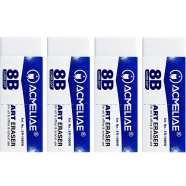 Acmeliae ER-1080W - 8B Super Soft Art Eraser - 1 Pc image